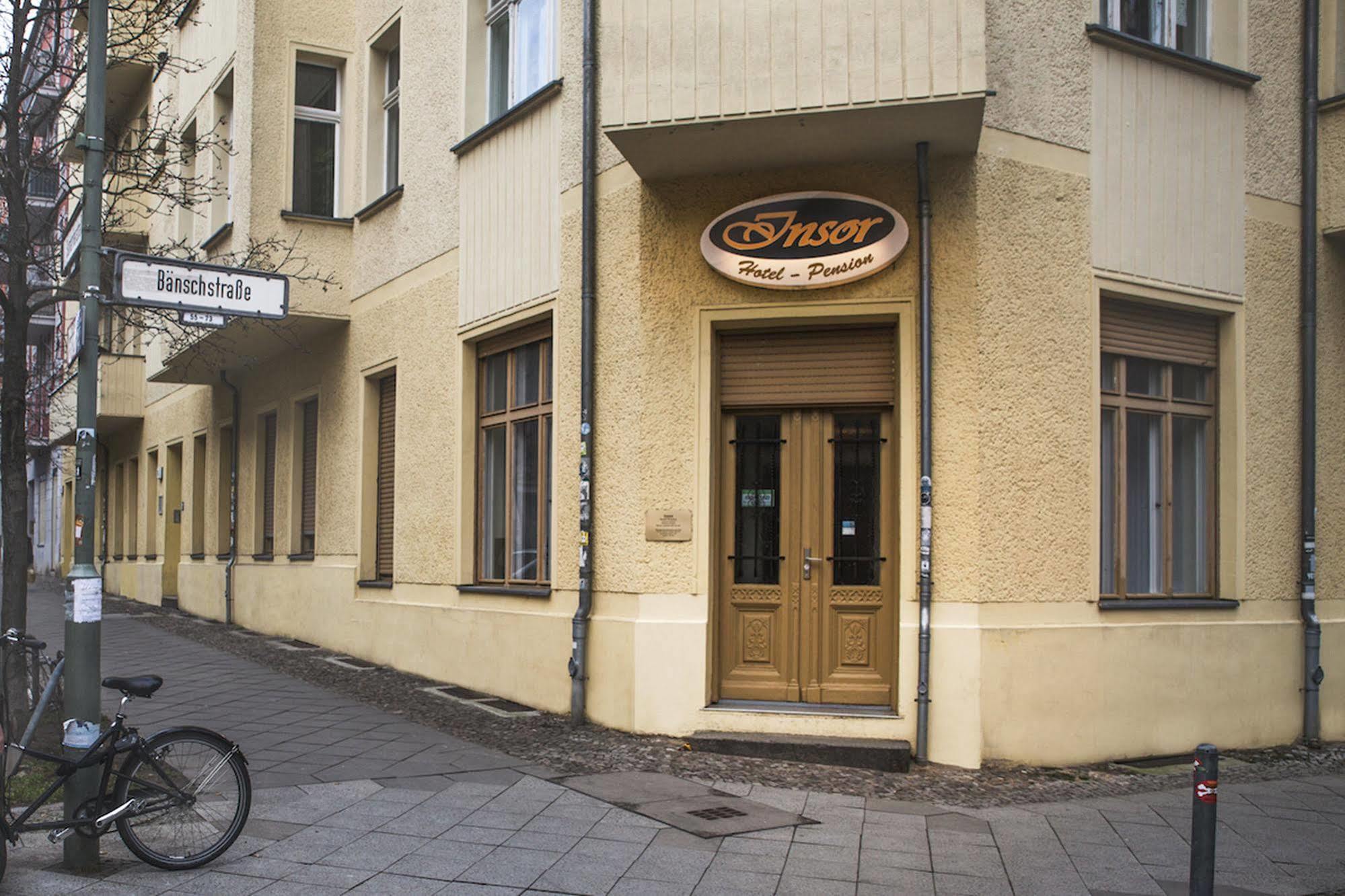 Hotel Pension Insor Berlin Dış mekan fotoğraf