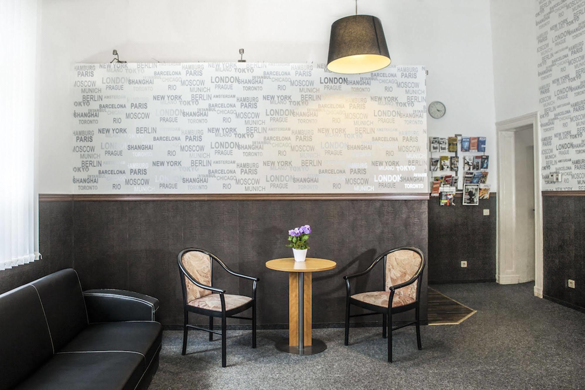 Hotel Pension Insor Berlin Dış mekan fotoğraf